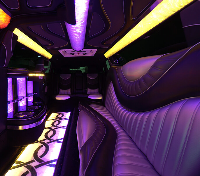 stretch limo atmopshere