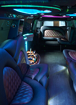 limousine seating