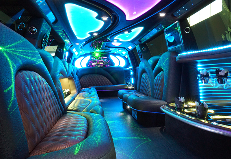 baton rouge limo rental interior