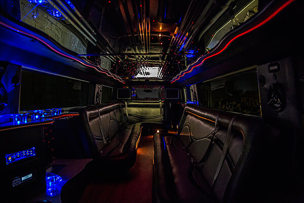 Limo rentals in New Orleans
