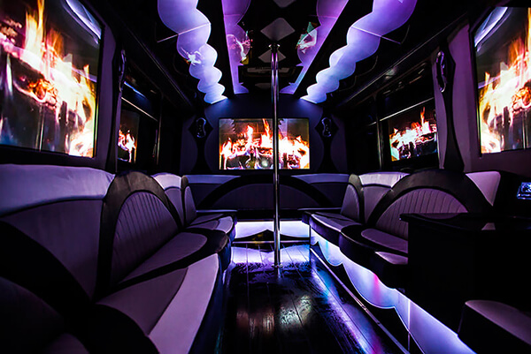 Baton Rouge party bus rental