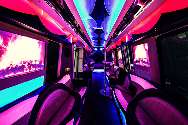 bus interior