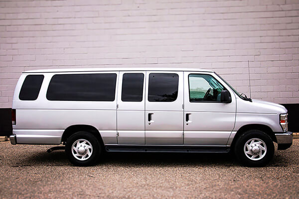 Zachary Party van service