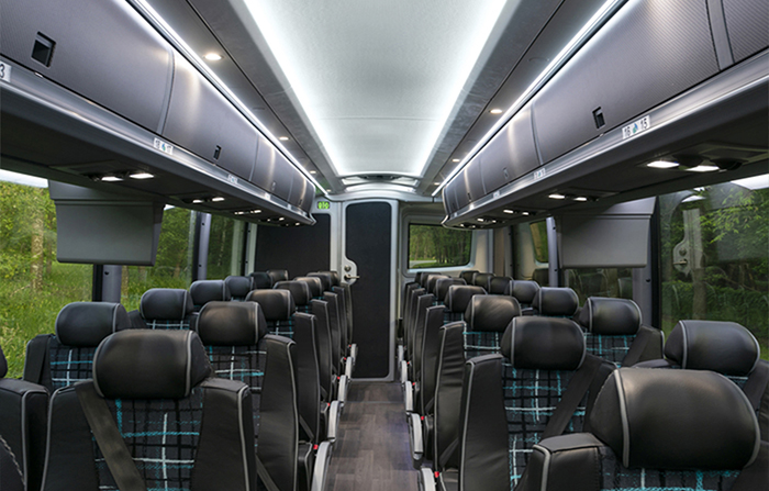 Charter bus rental in Baton Rouge